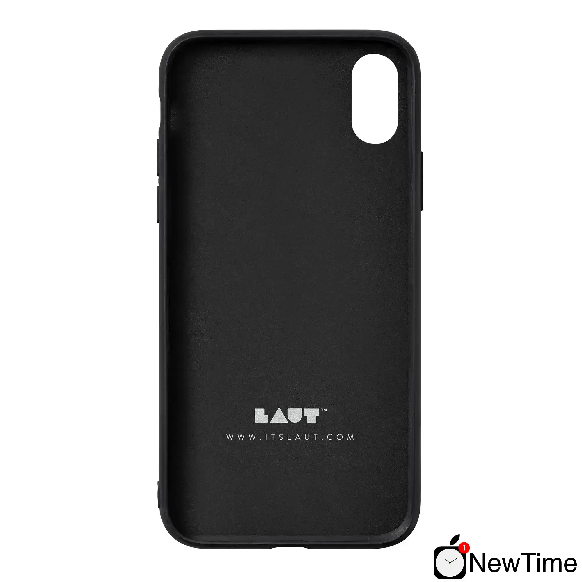 Чохол LAUT MINERAL GLASS Mineral Black for iPhone XS Max (LAUT_IP18-L_MG_MB)
